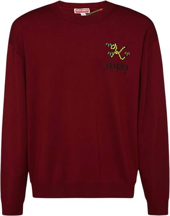 Kenzo Truien & Vesten Rood Heren