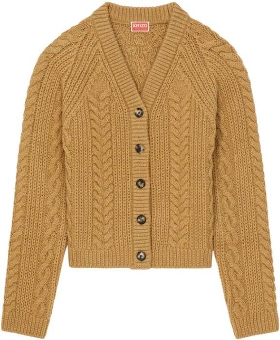 Kenzo Vesten Bruin Dames