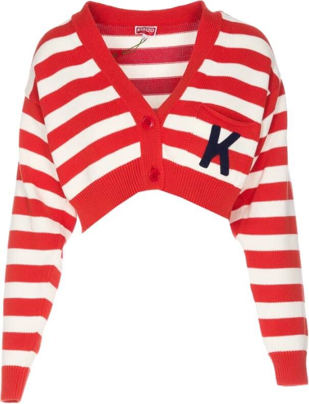 Kenzo Vesten Rood Dames