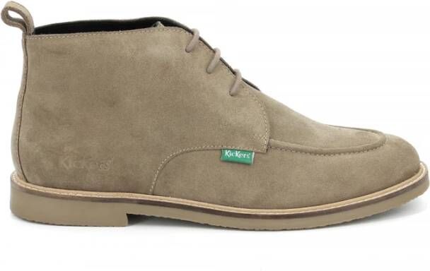 Kickers Kick Totem Shoes , Beige, Heren