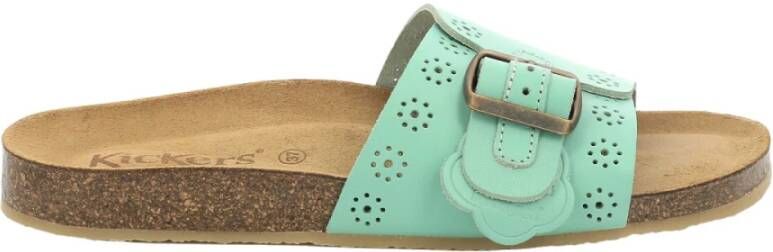 Kickers Ecozen Shoes , Groen, Dames