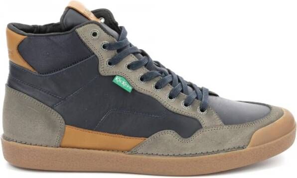 Kickers Kick Triparty Sneakers , Beige, Heren