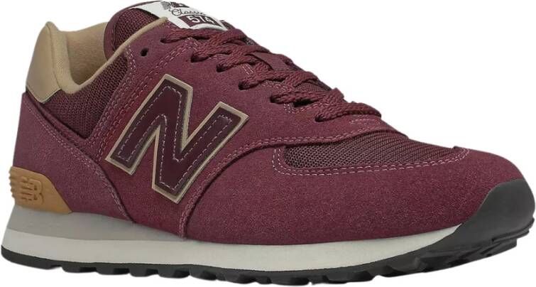 New Balance Sneakers 574 , Bruin, Heren