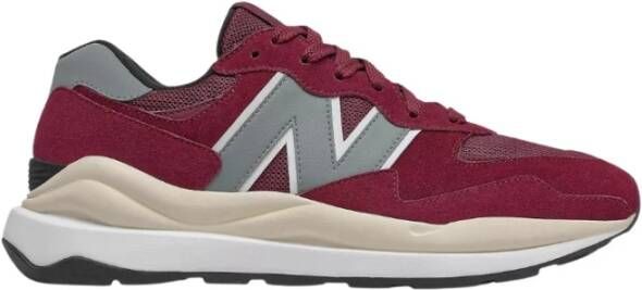 New Balance Sneakers Rood Heren