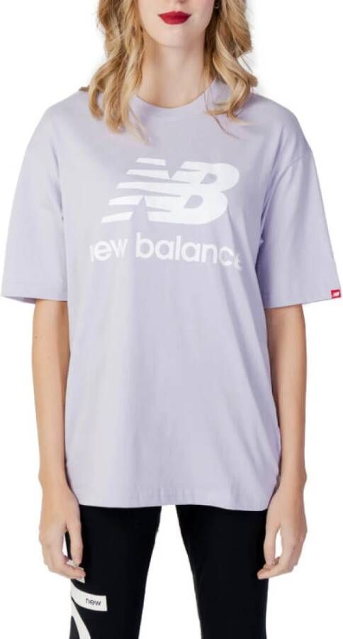 New Balance T shirt Korte Mouw Core essentials