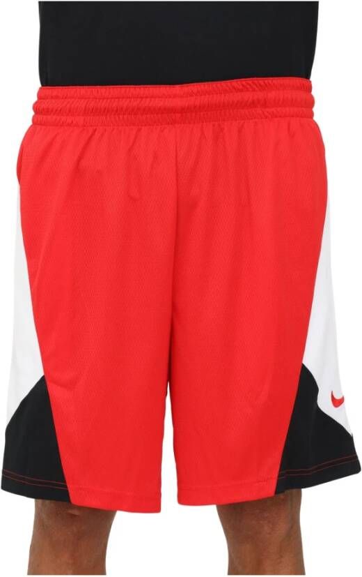 Nike Korte Broeken Rood unisex