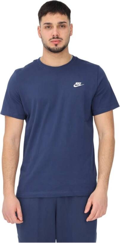 Nike Club Shortsleeve Tee Heren T Shirts