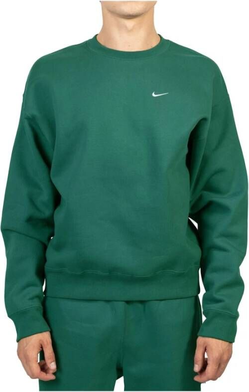 Nike Truien & Vesten Groen Heren