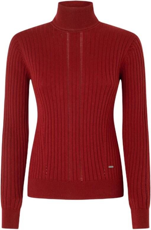 PATRIZIA PEPE Jeans Women's Knitwear , Rood, Dames