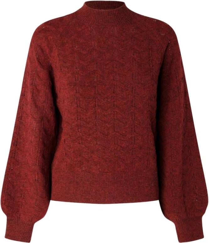 PATRIZIA PEPE Jeans Women's Knitwear , Rood, Dames