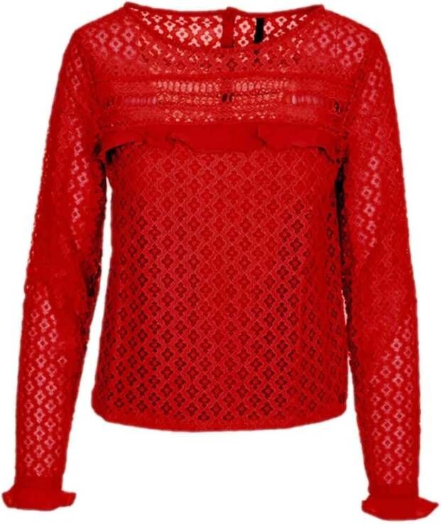 Pepe Jeans Blouses Rood Dames