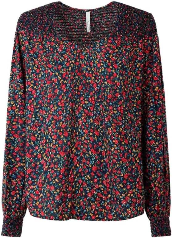 Pepe Jeans Blouses Rood Dames