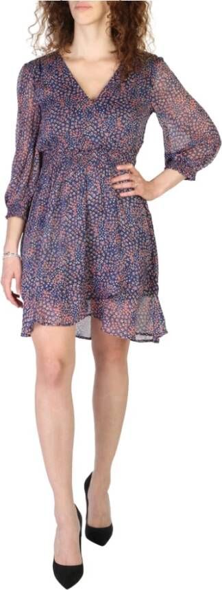 Pepe Jeans Marina_Pl953025 Dress , Paars, Dames