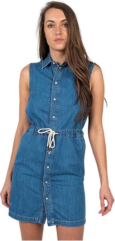 Pepe Jeans Casual kleedjes Blauw Dames