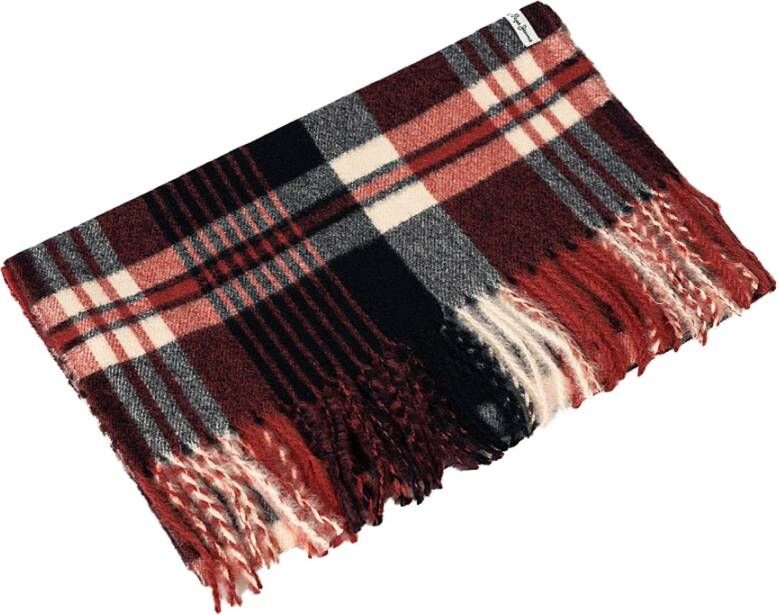 Pepe Jeans Sjaals Rood Dames