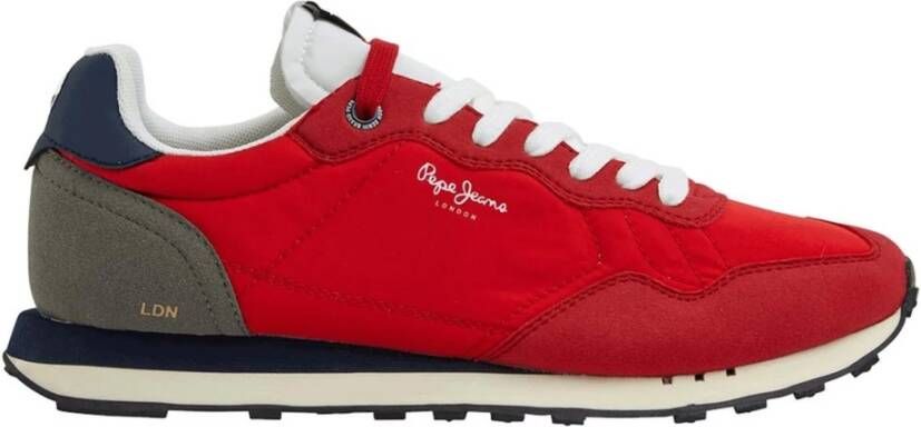 Pepe Jeans Sneakers Rood Heren
