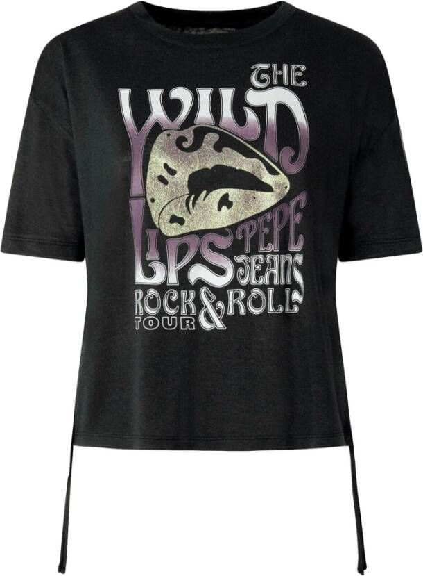 Pepe Jeans T shirts Zwart Dames
