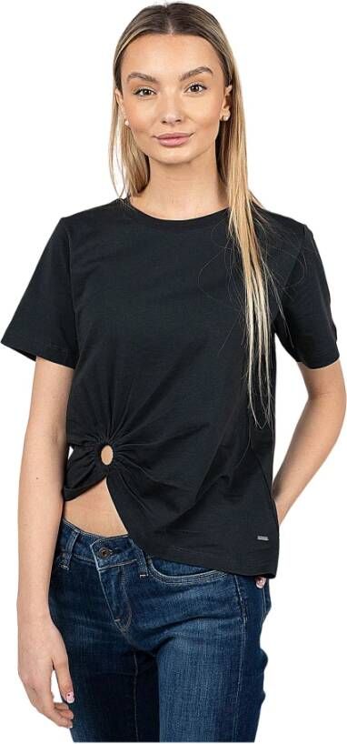 Pepe Jeans T shirts Zwart Dames
