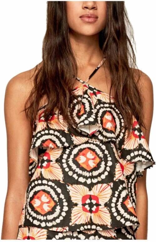 Pepe Jeans lope schoenen top , Oranje, Dames