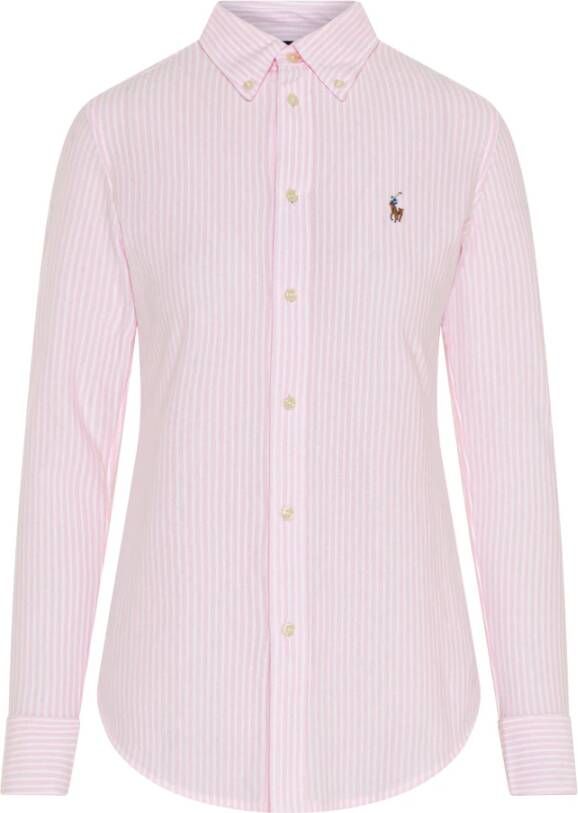 Polo Ralph Lauren Longsleeve shirts Roze Dames