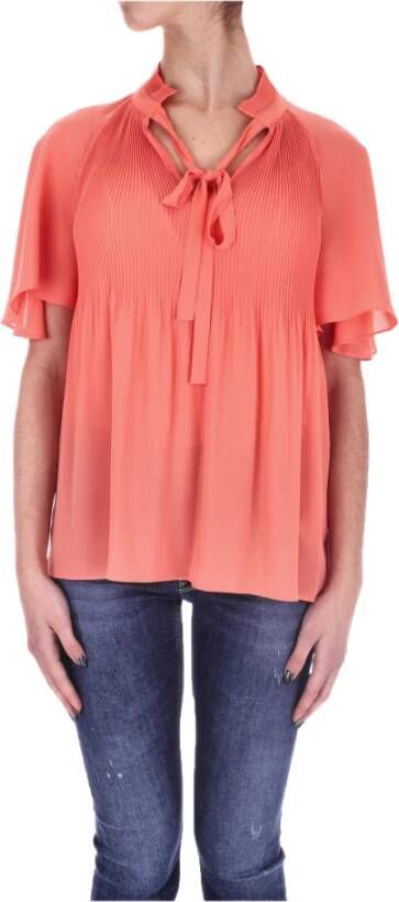 Ralph Lauren Blouse & overhemd , Rood, Dames