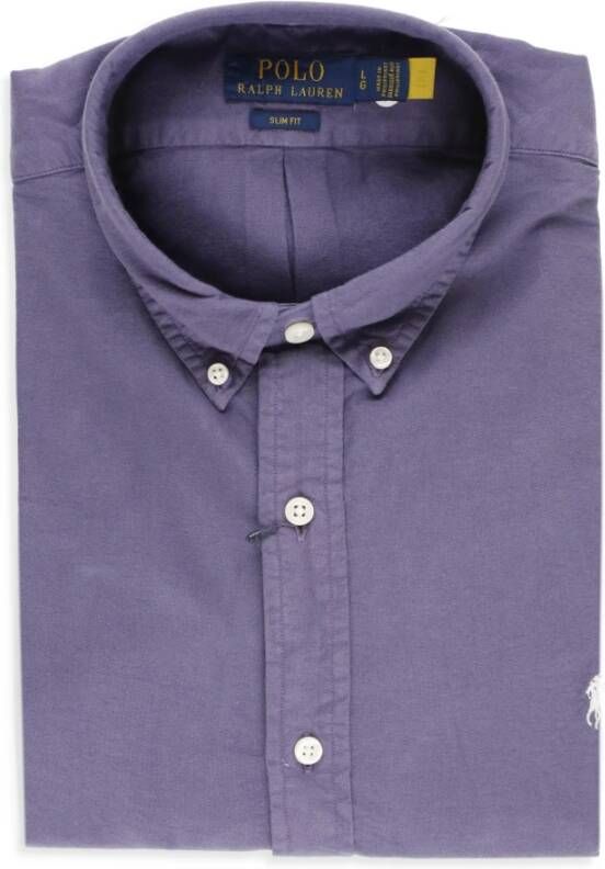 Ralph Lauren Zakelijke Overhemden Blauw Heren