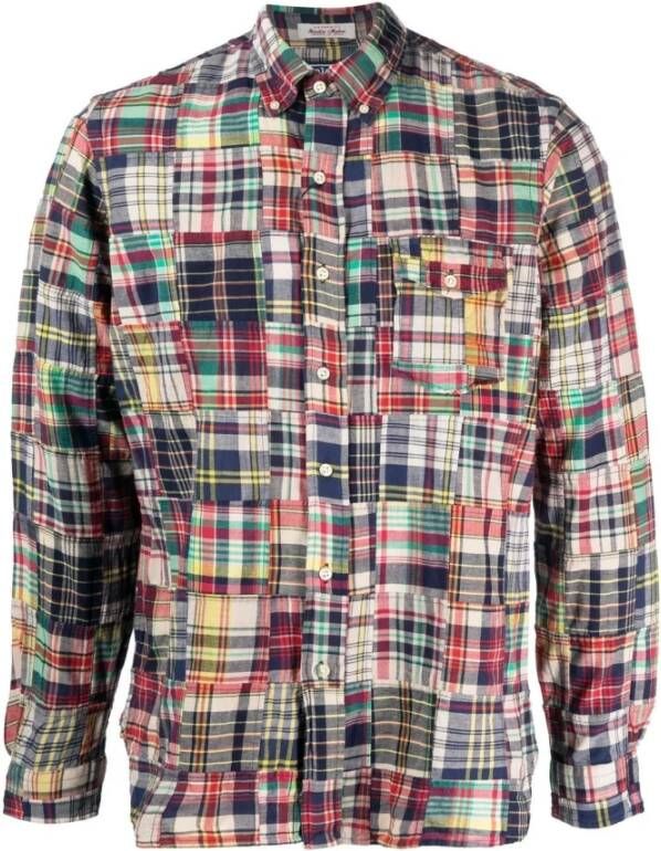 Ralph Lauren Casual Overhemden Rood Heren