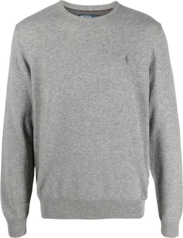 Ralph Lauren Truien met ronde hals , Grijs, Heren