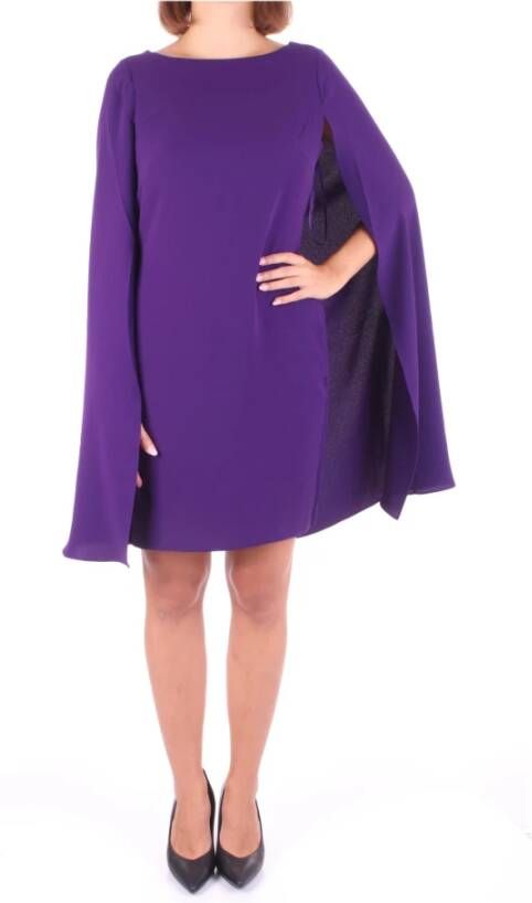 Polo Ralph Lauren Casual kleedjes Paars Dames