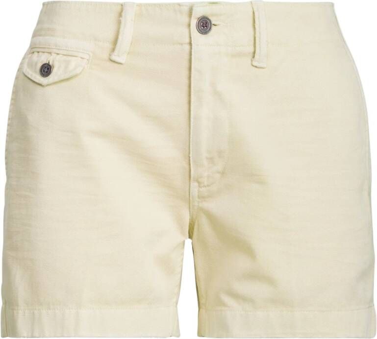 Ralph Lauren Casual korte broek , Beige, Dames