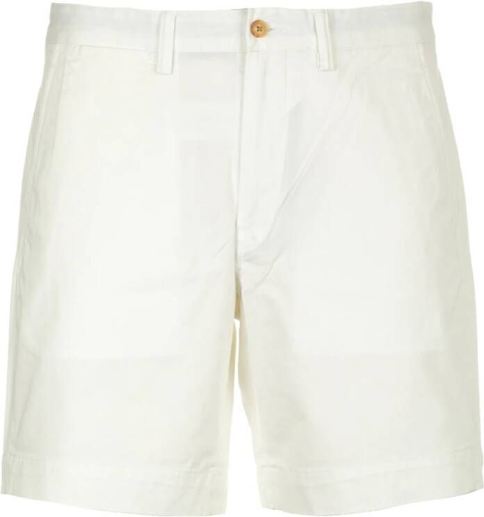 Ralph Lauren straight fit korte broek met stretch