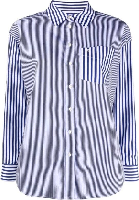 Ralph Lauren Longsleeve shirts Blauw Dames