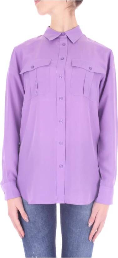 Ralph Lauren Longsleeve shirts Paars Dames