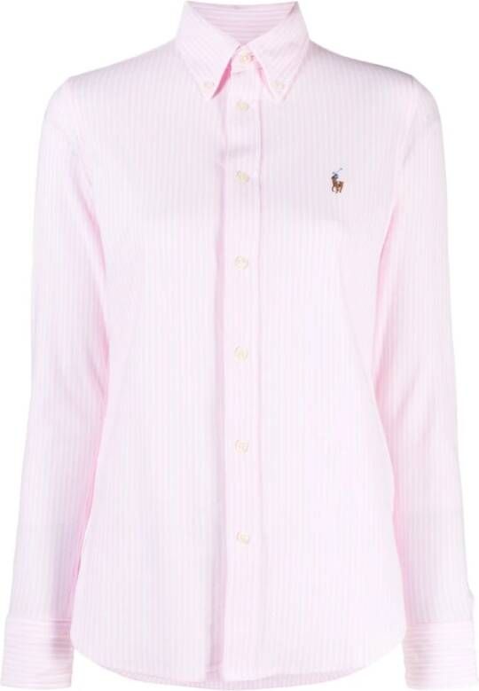 Ralph Lauren Longsleeve shirts Roze Dames