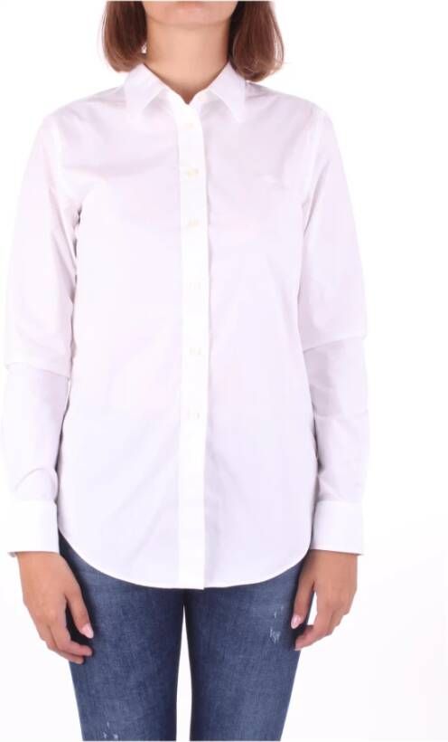 Polo Ralph Lauren Longsleeve shirts Wit Dames