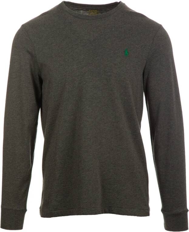 Ralph Lauren Topje met lange mouwen , Grijs, Heren