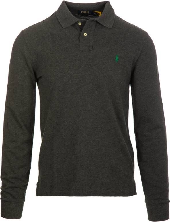 Polo Ralph Lauren Tops met lange mouwen , Grijs, Heren