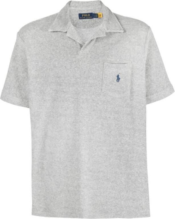 Ralph Lauren Polo Shirts , Grijs, Heren