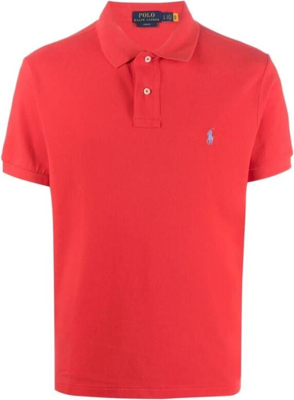 Ralph Lauren Polo's Rood Heren