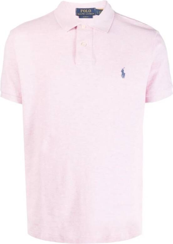 Ralph Lauren Polo's Roze Heren