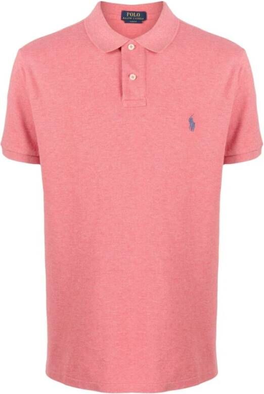 Ralph Lauren Polo Shirts , Roze, Heren