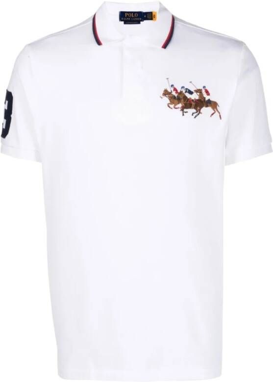 Ralph Lauren Polo's Wit Heren