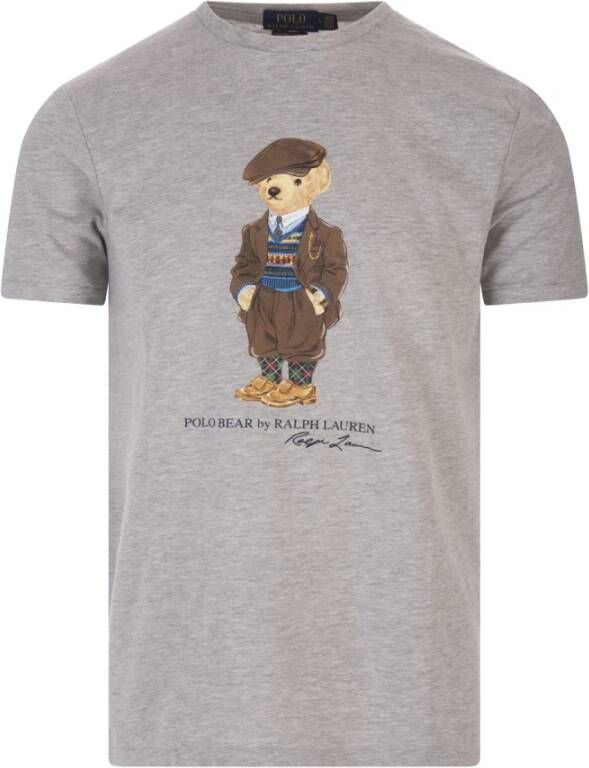 Ralph Lauren Shirts Grijs Heren