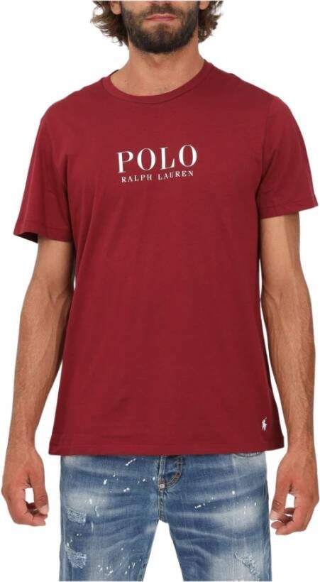 Ralph Lauren Shirts Rood Heren