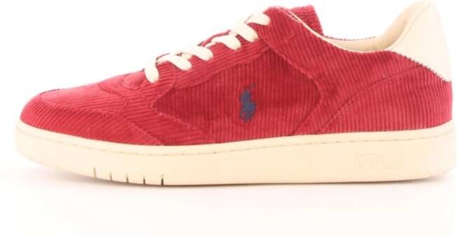 Polo Ralph Lauren Sneakers Rood Heren