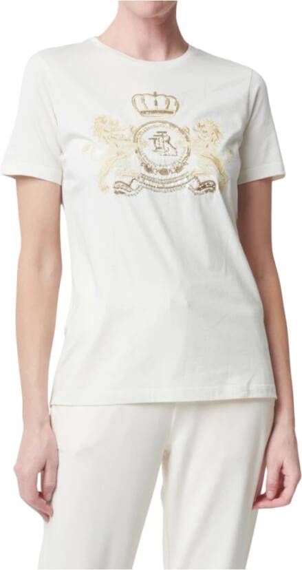 Ralph Lauren T shirts Beige Dames
