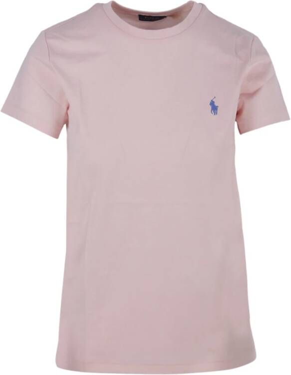 Ralph Lauren T shirts Roze Dames