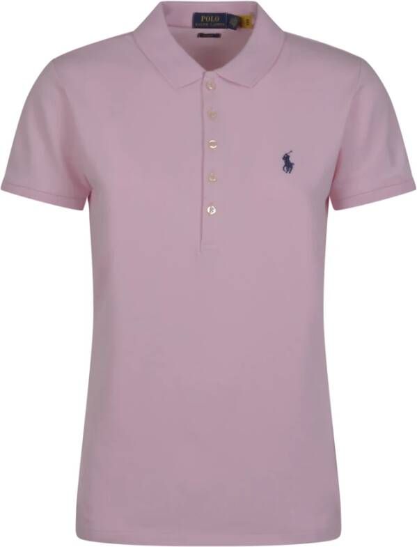 Ralph Lauren T shirts Roze Dames