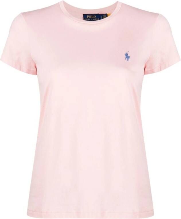 Ralph Lauren T shirts Roze Dames
