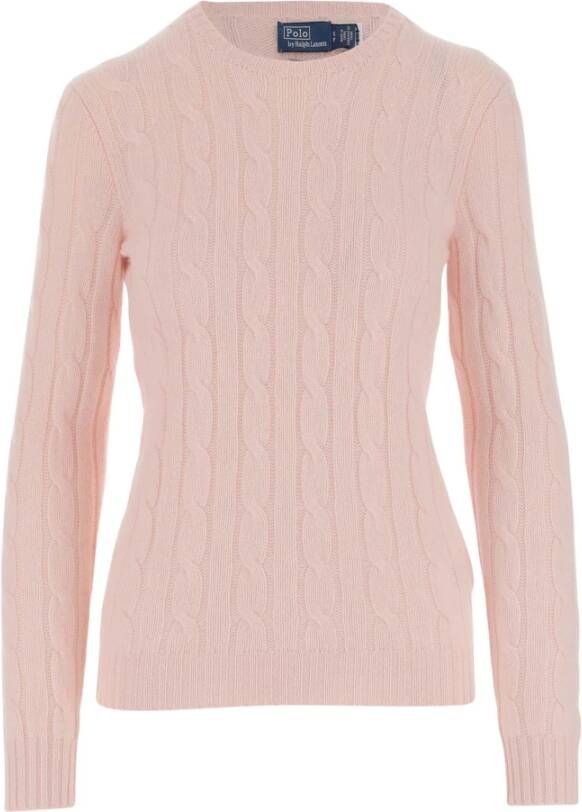 Ralph Lauren Sweater made of pure cashmere , Roze, Dames